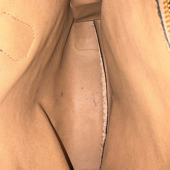 Michael Kors Leather Mercer Satchel Bag Black Pebbled (No Shoulder Strap) - Picture 10 of 12